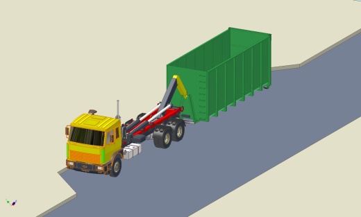 MAZ-6303挂钩装载车缩略图